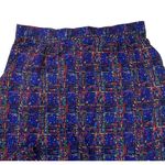 Requirements  Vintage 90s Blue‎ Matrix Pattern Straight Pencil Skirt Multi - 16 Photo 8
