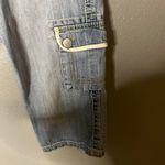 Infusion Women's Denim Capri Cargo Pants Photo 6