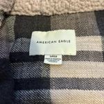 American Eagle  Hooded Flannel Photo 1