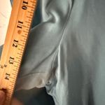 Diane Von Furstenberg  Silk Assets Wide Leg Palazzo Pants Blue L Oversized Artsy Photo 7