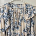 Free People Dress Sunbaked Swing Tea Boho Prairie Cottagecore Feminine Flowy XS Photo 7