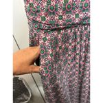Boden Women's Amelie Floral Midi Dress Size 8 Short Sleeve Casual Pink Photo 4