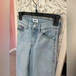 Tommy Hilfiger light wash high rise wide leg crop jeans 00/24 modern casual Photo 2