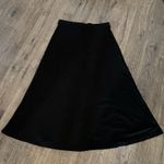 Hot Topic  Women’s Maxi Skirt Sz 0 large Hook And Eye Gothic Ribbed Photo 1