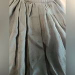 Cinq A Sept Elsa Dress in Everglade Cold Shoulder Ruffle Women’s Size 6 Green Photo 10