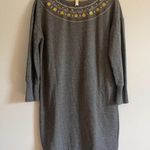 Matilda Jane  Embroidered Sweatshirt Dress Photo 1