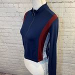 Hot Kiss  Zip Front Long Sleeve Tee Photo 1