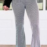 These Three Boutique Striped Flare Pants  Photo 0