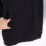 American Giant Women's Moto Dress Size S Made In USA Black Photo 4