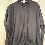 Isabella Black Active Wear Sweatshirt Size 1X Photo 2