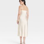 A New Day Midi Bow Dress Photo 1