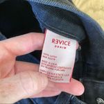 Revice Denim Revice - Skinny Jeans with Gathered Side Detail in Black Photo 4