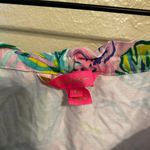 Lilly Pulitzer  Calla‎ Off the Shoulder Romper in Mermaids Under the Shade Photo 3