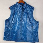 Rei Co-op Flash Insulated Women's Vest 3XL Blue Primaloft Lightweight Windproof Photo 8