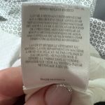 Stylestalker  Kelly Mini Dress Blue and White Cotton Puff Sleeves Medium Photo 9