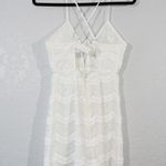 For Love & Lemons NWT  White Mimi Mini Lace Dress Size Medium Photo 8