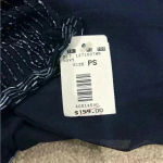 Brilliante by J.A. Dark navy blue beaded formal dress in size small Photo 5