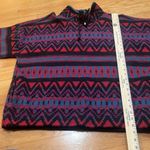 Anchor Blue  women’s vintage fleece pullover size medium. Photo 6