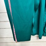 Adrianna Papell Adrianna Papel Ruffle Long Formal Dress Emerald Green Size 10 Photo 9