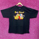 Nickelodeon Ren and Stimpy Booty Bump T-Shirt 2XL Photo 0