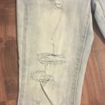 American Eagle NWOT Boy Crop Jeans Size 2 Bleached Destroyed Photo 2