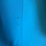 Vintage baby blue lace chiffon sleeves 60/70s maxi dress Size M Photo 10