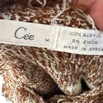 Vintage Cee Acrylic‎ Cardigan Sweater Size M Photo 4