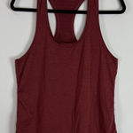 Vuori  Alix Performance Racerback Tank in Heather Brick Size Large Photo 0