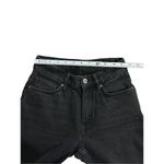 ALLSAINTS Ava Straight black distressed Jeans sz 24 Photo 3