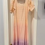 Anna Cat Collection Camilla Ombré Maxi Dress Pink Photo 2