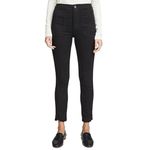 Joie  Andira Slim Utility Pants in Black Size 28 Photo 9