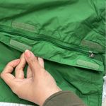 Columbia  Green and White Windbreaker Jacket Photo 5