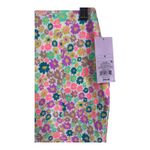 Wild Fable Retro Multicolor Floral Print A-Line Mini Dress Size 0 NWT Photo 2