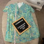 Printed Zip‎ Up Top Green Size XXL Photo 14