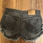 One Teaspoon  Denim Shorts Bandits Photo 1