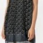 Calypso St. Barth  Rhianna Silk Floral Print Shift sleeveless Mini Dress XS NWT Photo 0