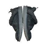 Koolaburra by Ugg ‎ Slipper Boots Womens Black Suede Shearling Lined Cozy Warm Photo 4