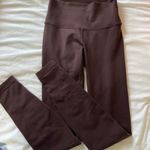 Lululemon Align 28” Maroon Leggings Photo 0