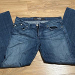 Rock & Republic  Jeans Size 29 with purple studs on back and purple stitch lining Photo 0