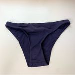 ANDIE NWT  Cheeky Bikini Bottom Navy Blue Photo 1