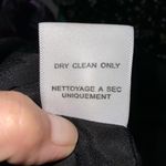 Joie Black Wool Crepe Sleeveless Jourdine Peplum Top Stylish Casual Dressy Sm Photo 8