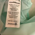 Smartwool Merino Sport Ultra Light Vest Sleeveless Aqua Hooded Packable wool Photo 8