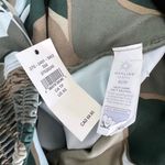 Aerie Green Printed Real Me Smocked Waistband Legging SIze X-Small Photo 11