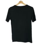 J.Crew  Black Perfect Fit Cotton Short Sleeve T-Shirt M Photo 2