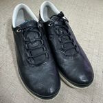 Ecco  Men's Black Leather Sneakers Photo 2