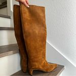 STAUD NWOB Wally Suede Knee-High Boots in Tan Sz 38 / 8 Photo 8