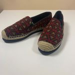 Botkier Espadrille Slip On Loafers Woven Flats Comfort Shoes Size 8.5 Photo 1