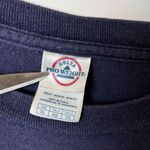 Urban Outfitters 2004 Vintage Y2K Boston Red Sox T Shirt Large L Blue Graphic Tee Photo 3