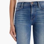 💕MOTHER💕 The Runaway Step Fray Jeans ~ Leaps and Bounds 26 NWOT Photo 3