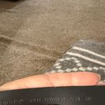 Chico's Women's Size Small Black Leather Artsy Bohemian Silver Split Hook Belt Photo 4